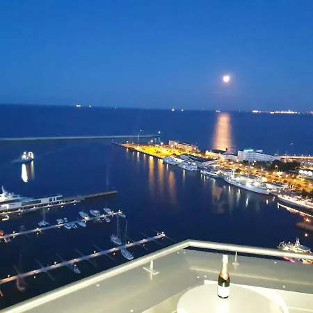 Apartment Sea Towers Apartament Pod Zaglami Gdynia