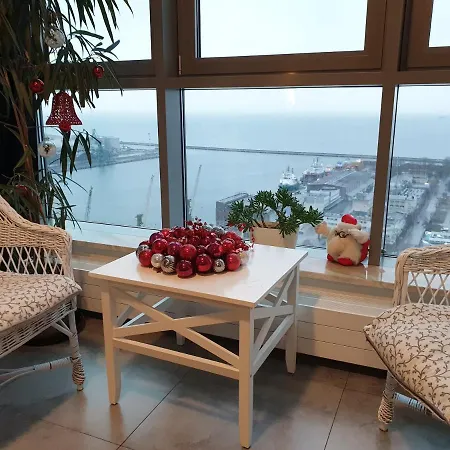 Apartment Sea Towers Apartament Pod Zaglami *